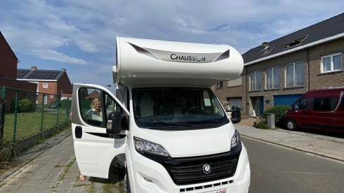 7p Chausson alcove uit 2019