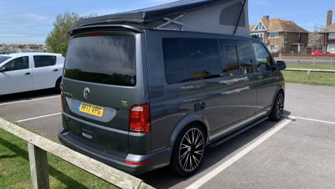 VW Campervan - book for half term now!