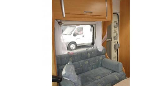 Our beautiful Chausson Flash 8