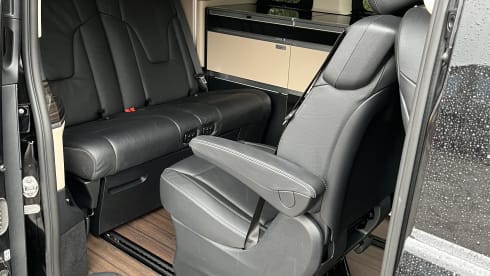 Marco Polo – 4p Mercedes-Benz campervan uit 2020