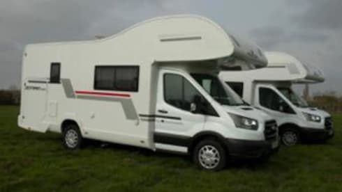  WHITNEY – 2021 6 Berth Motorhome 
