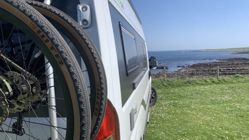 Freedom – Hymer camper bus Free 600 year 2018