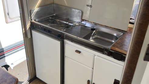 Lucky 88 – Panaromic view, spatious Hymer fully equiped