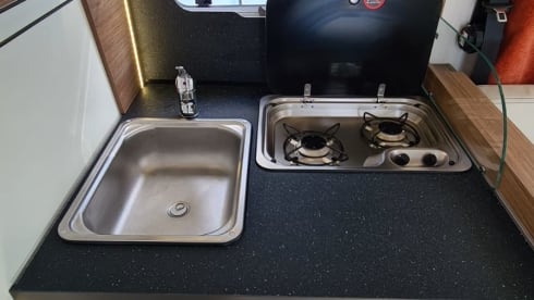Camper La Nucia – 4pers. Luxury Pilote Camper from 2021
