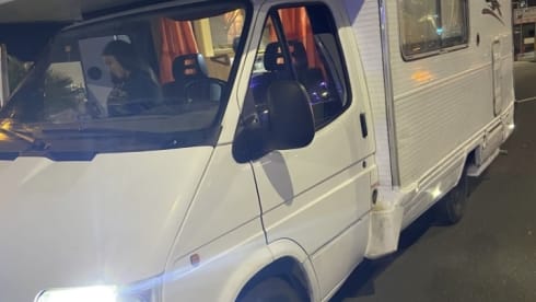 Fortezza bianca  – Camper siciliano