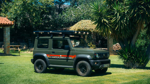 Jimny Green – Suzuki Jimny „Sparta“ – Kompakte Freiheit, großes Abenteuer
