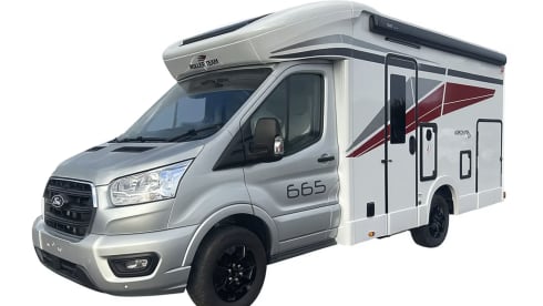 Findlay – NEW 2026 4 berth Roller Team off-grid Motorhome