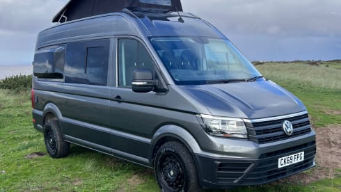4-Bett-Volkswagen-Campervan von 2019