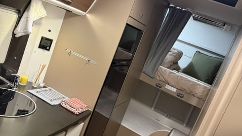 Royal Motorhome  – Mansarda Fiat a 6 posti letto del 2020