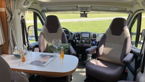 Das Original – HYMER Exsis + 15% long booking discount**