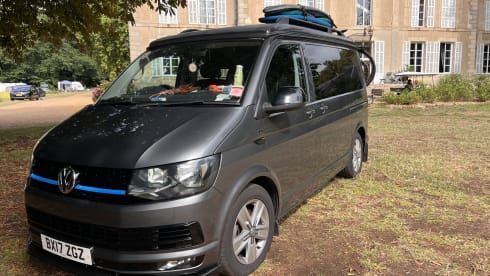 Maverick – VW T6 campervan with insurance included