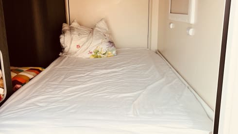 Wout Van Der Kampe – Spacious 6 berth motorhome; RollerTeam Zefiro 675