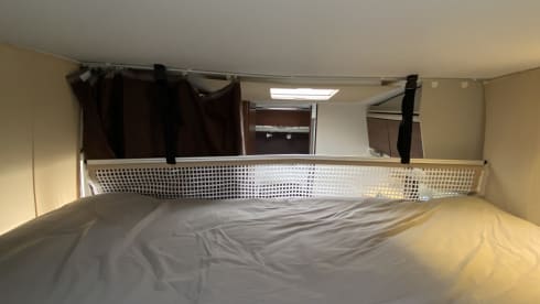 5 berth Adria Mobil semi-integrated from 2016