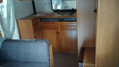Nostalgic camper incl. insurance and with extra discount