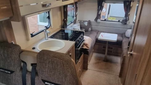 4 berth Swift Escape from 2015 - Explore the World in Comfort and Style