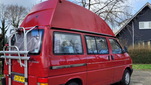 Pepper – 4p off-grid Volkswagen t4 Westfalia California 1991 extra spacious