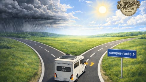 De Sunliving A70DK, super comfort – Genügend Platz für die ganze Familie!