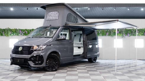4 berth Volkswagen Campervan from 2023