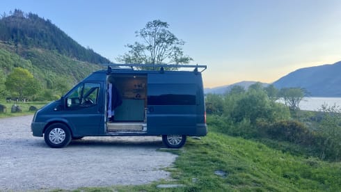 Cassie with the Great Chassis  – 2 Berth Spacious yet Cosy Van Conversion
