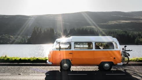 Terry – Terry - Retro VW T2 Bay Window Campervan!