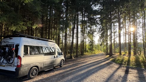 Luxury Off-grid Fiat Ducato 