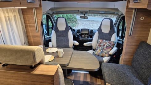 Weinsberg CaraSuite – Nieuwe gezinscamper, all-in huurprijs