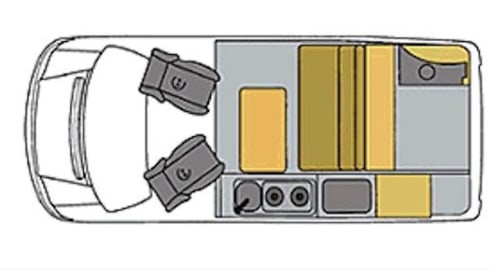 Grisu – VW T4 California