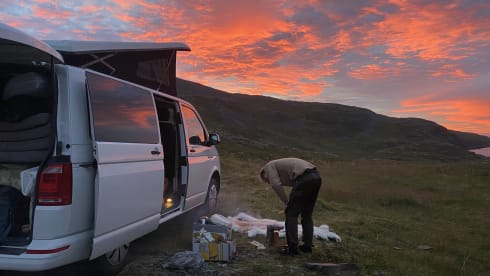No bad days Van – VW T6 Camper - Pop roof