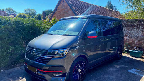 4 berth Volkswagen campervan from 2021
