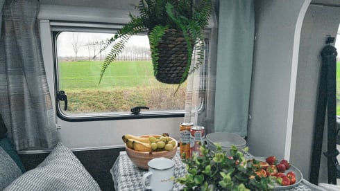 Henri – 2p Dethleffs semi-integrated uit 2018