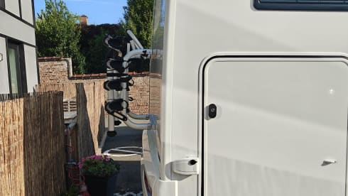 4p Adria Mobil semi-integrated uit 2024