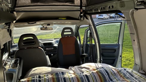 Cheetah – Cheetah 2 person Fiat Scudo bus camper