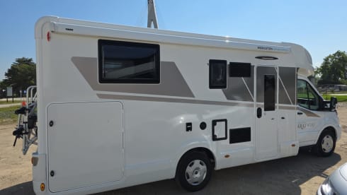 Dixie – 5p McLouis semi-integrated from 2025