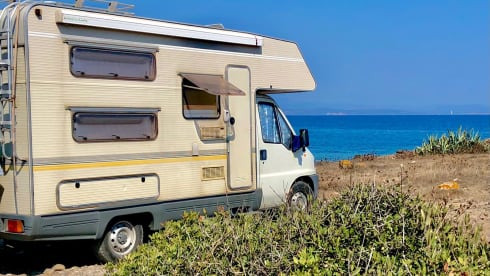 Fischio il nostro camper del cuore