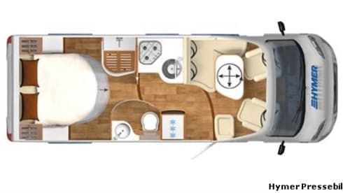 Das Original – HYMER Exsis + 15% long booking discount**