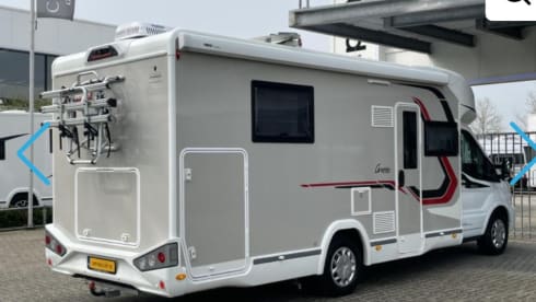 170 pk automaat – Challenger graphite 348 XLB automatic