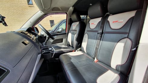 Newly & Fully converted VW T5.1 Campervan