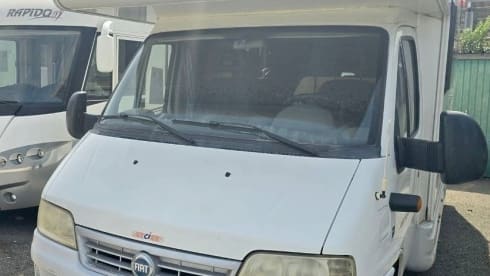 Camper Mansardato di Asia