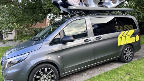 Govan – **NEW** Mercedes-Benz Vito Tourer 