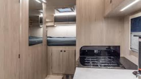 PVT – Autotrail-Wohnmobil mit 5 Schlafplätzen, teilintegriert ab 2026