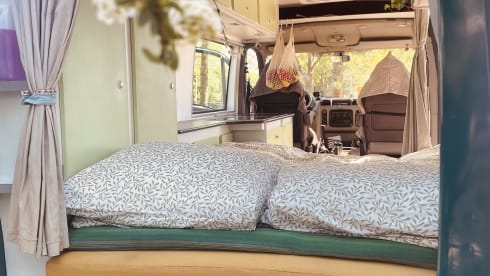 Betsie – 2p Renault campervan uit 2002
