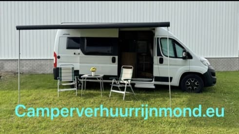 de dolfijn – 3p Dethleffs semi-integrated uit 2010