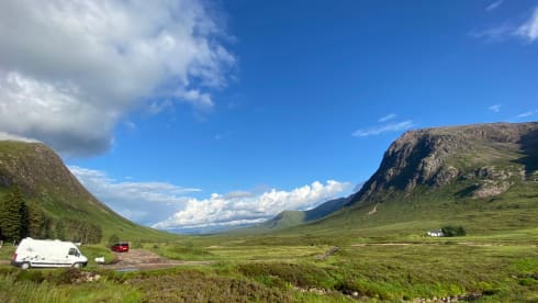 Fiona – 3 persoons camper