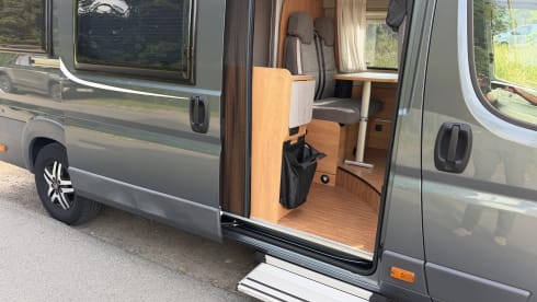 3p Pössl campervan uit 2017