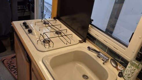 Hurbey π€© β πͺ΄πͺ΄ Off grid retro Hymer ππ