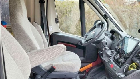 Reddy – Van - Hymer Free 600