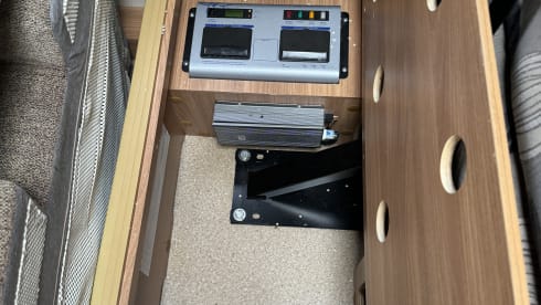 Marilyn  – 4 berth/6 Belts Swift Escape 2011