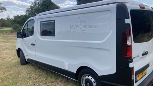 Super camper to go on an adventure