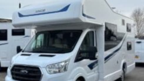 7 Berth Rimor Motorhome