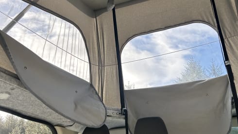 Custom Modern Campervan - Sleeps 4